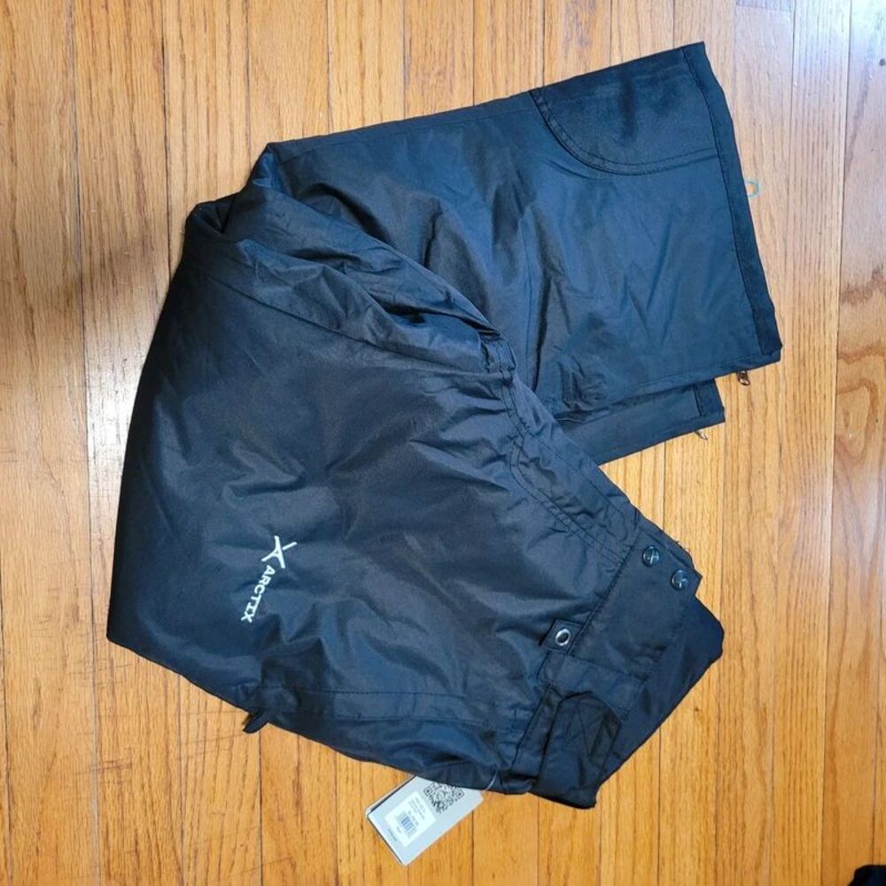 New women xl 16-18 snow pants black arctix